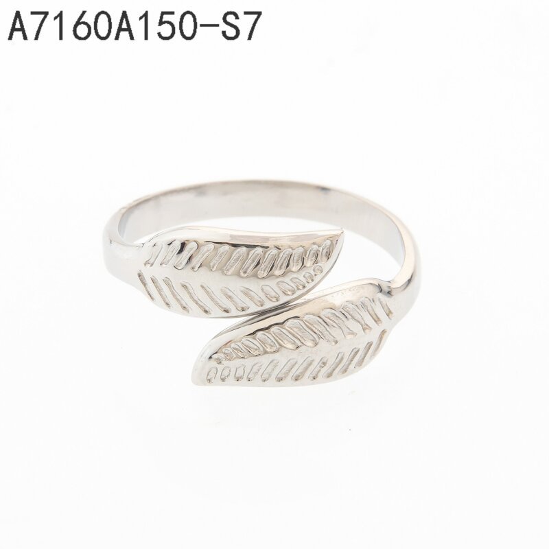 Anillo Pluma Plata