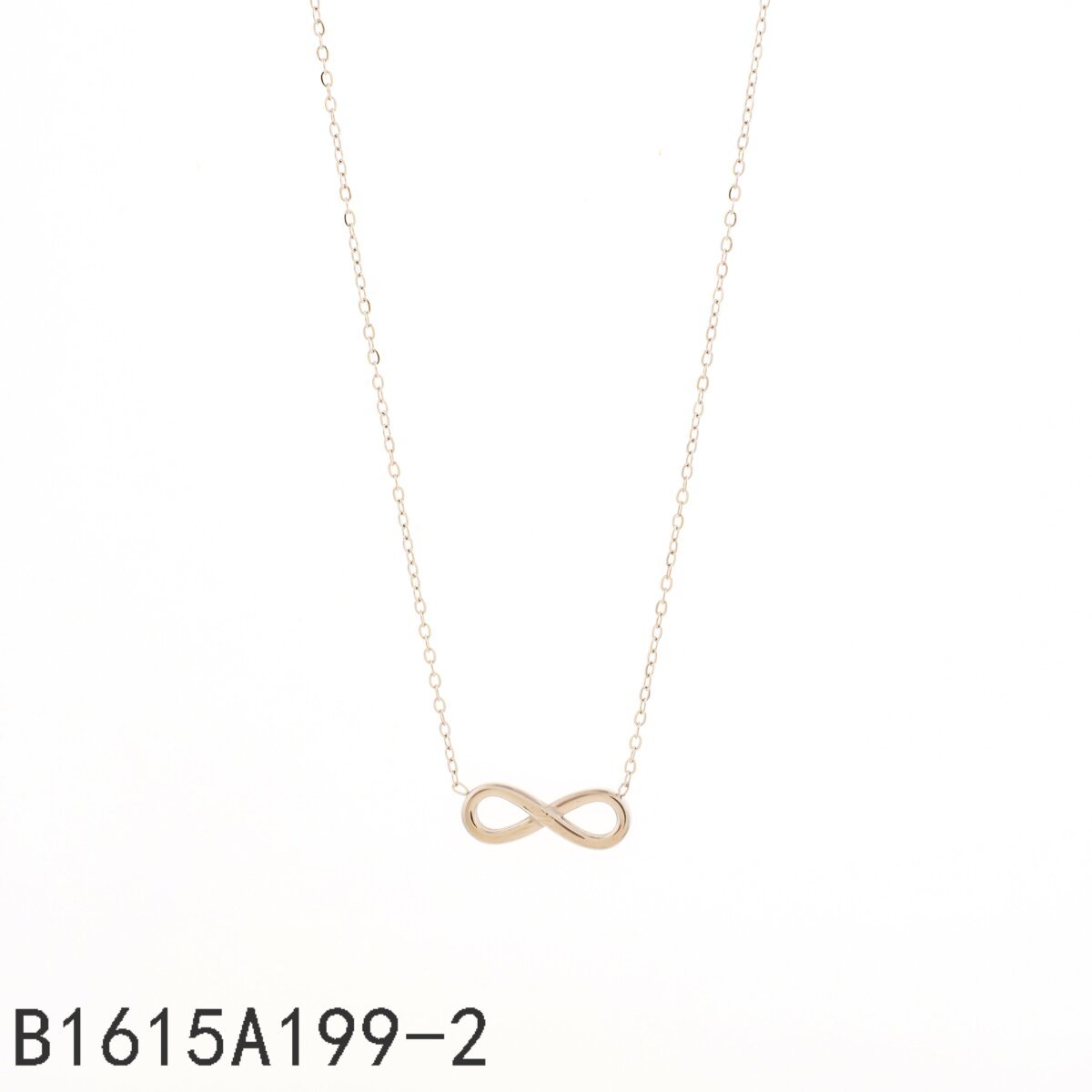 Collar Infinito Plata