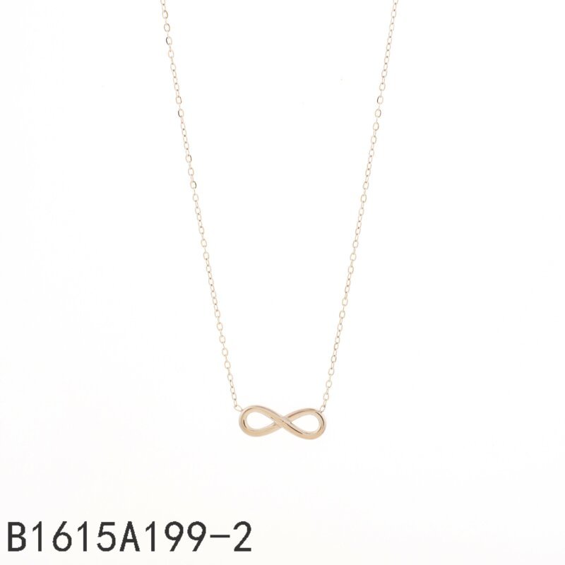 Collar Infinito Plata
