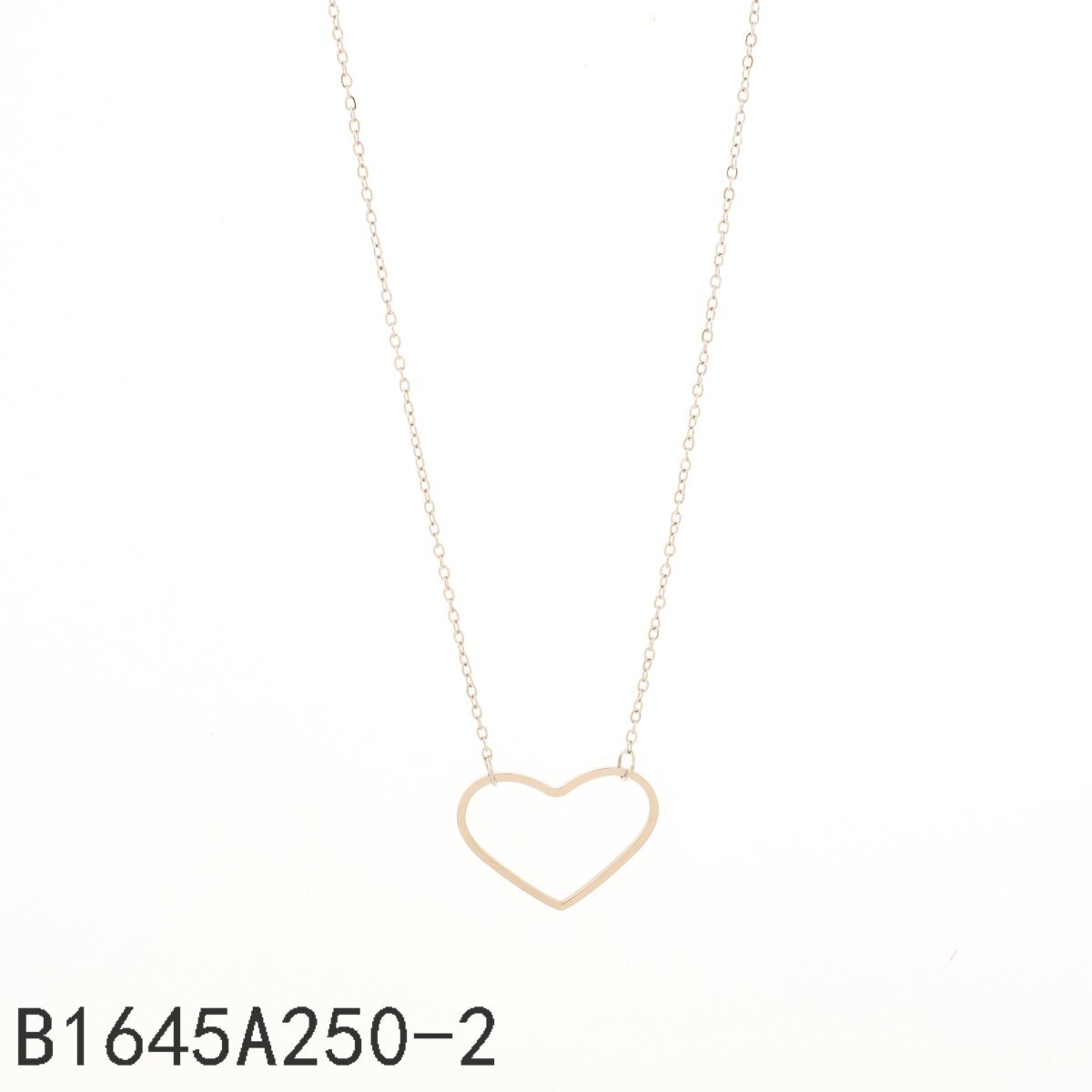 Collar Open Heart