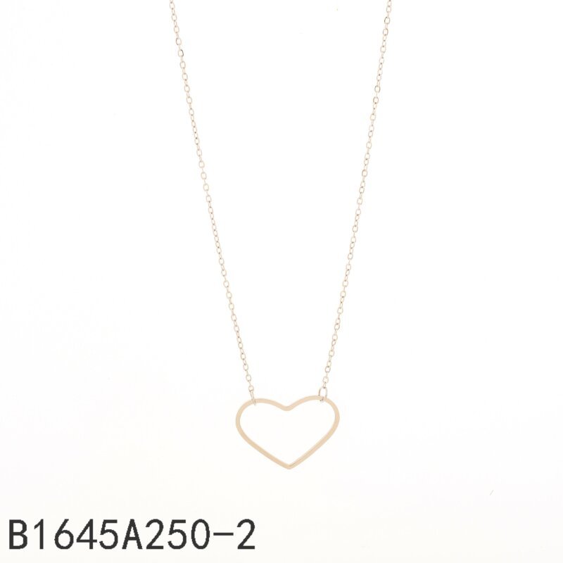 Collar Open Heart