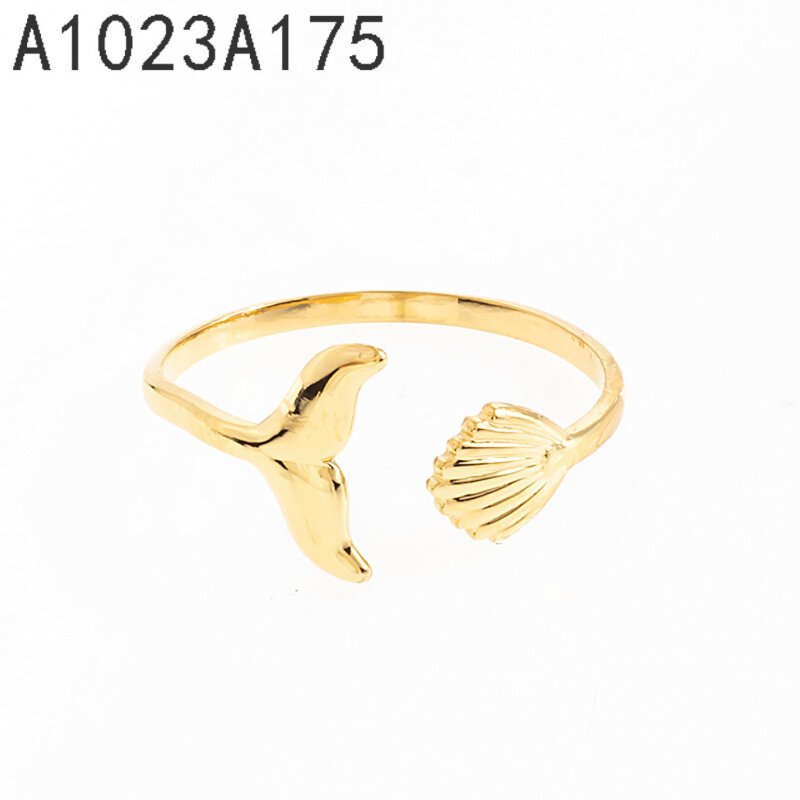 Anillo Manos Dorado