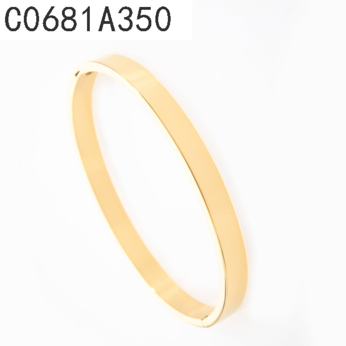 Brazalete Clásico Dorado