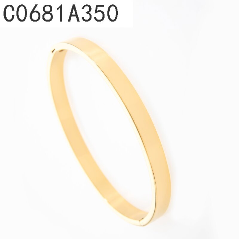 Brazalete Clásico Dorado