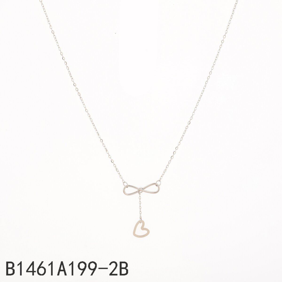 Collar Triangulo Plata