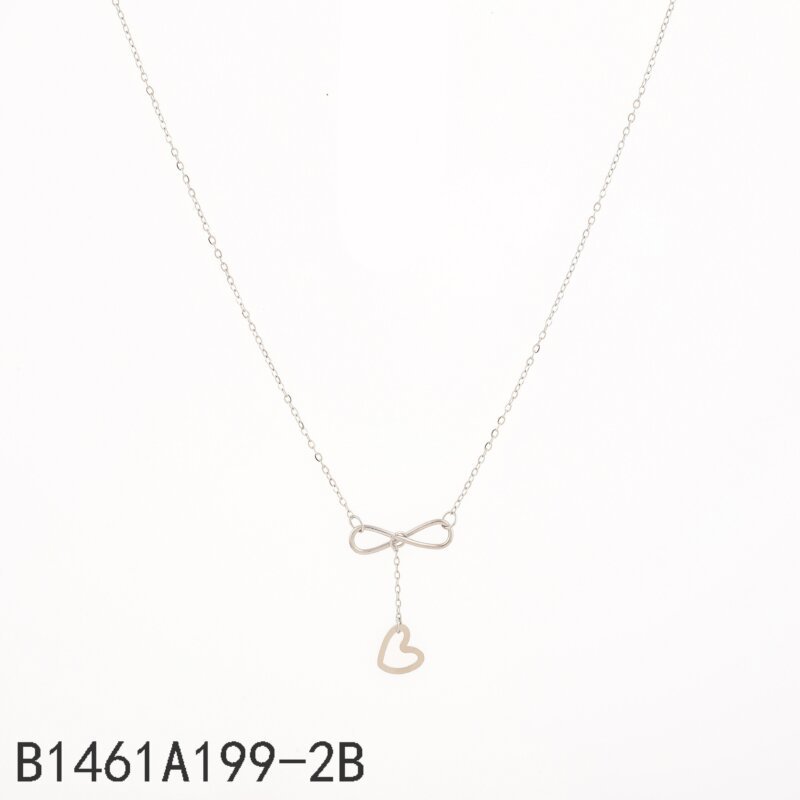 Collar Triangulo Plata