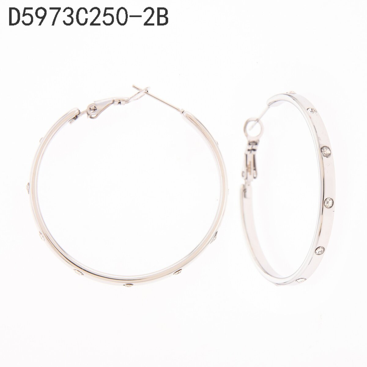 Arracadas de Zirconias Plata