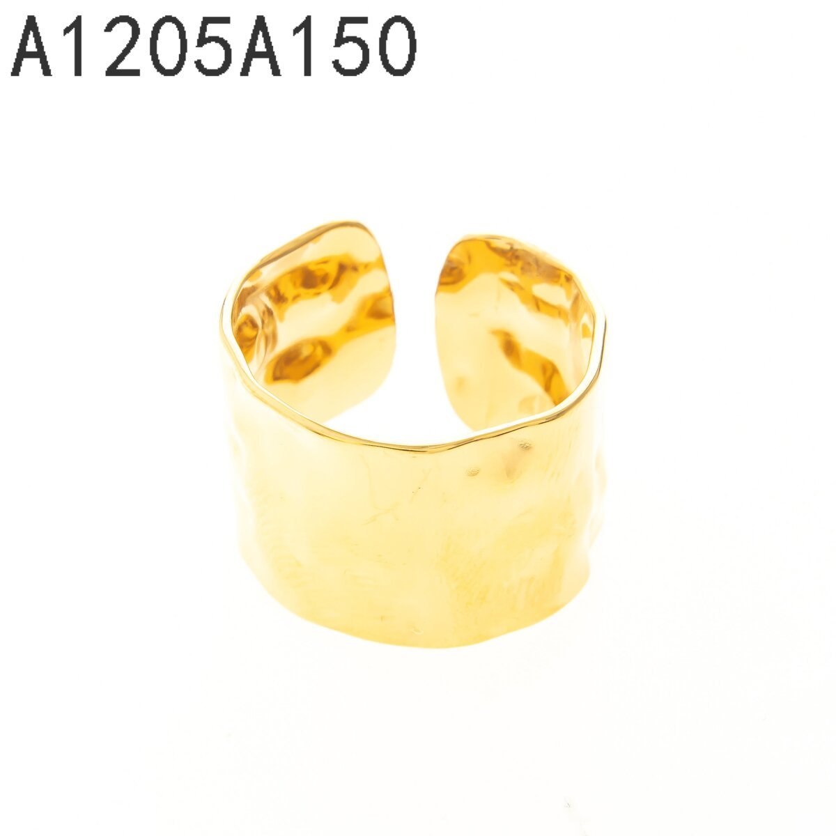 Anillo Banda Ancha Dorado