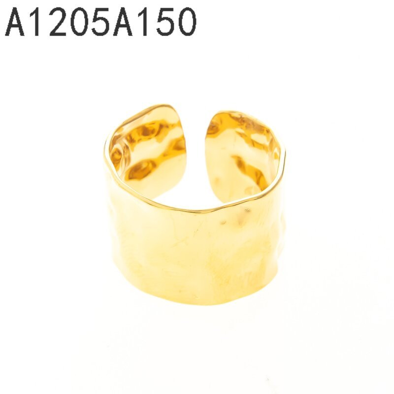 Anillo Banda Ancha Dorado