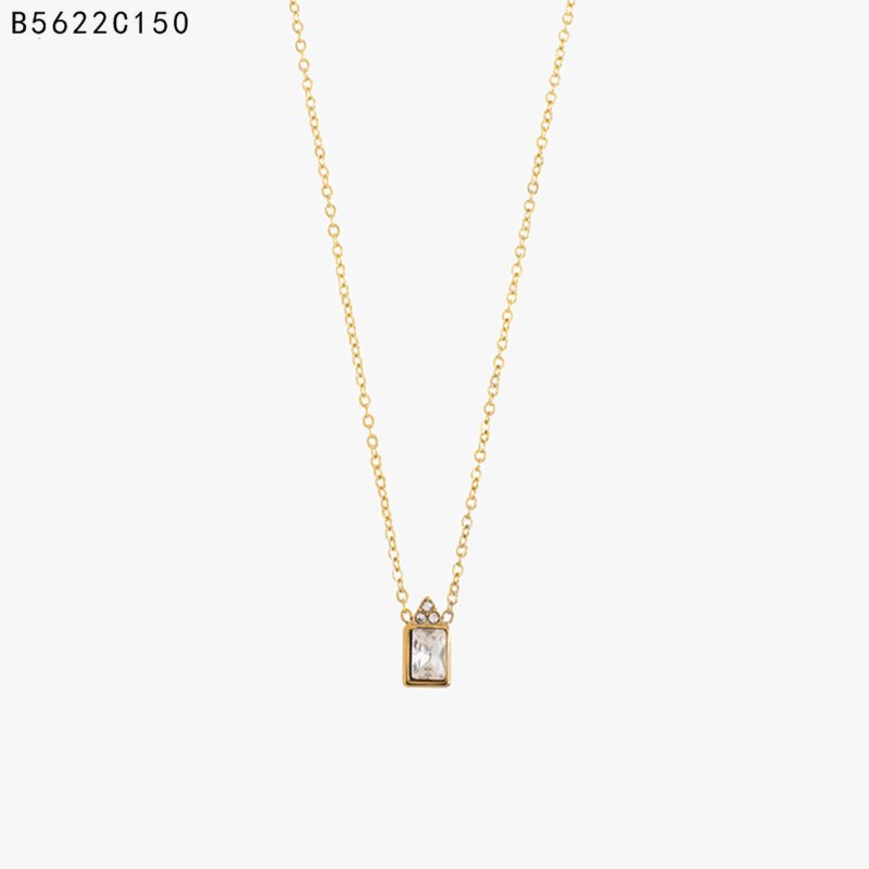 Collar Lingote Dorado
