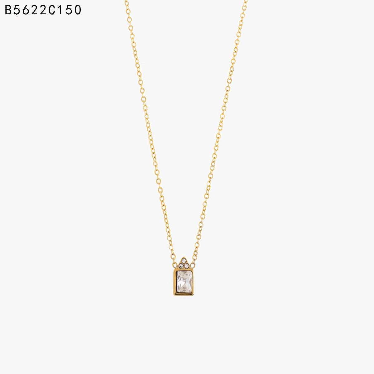 Collar Lingote Dorado