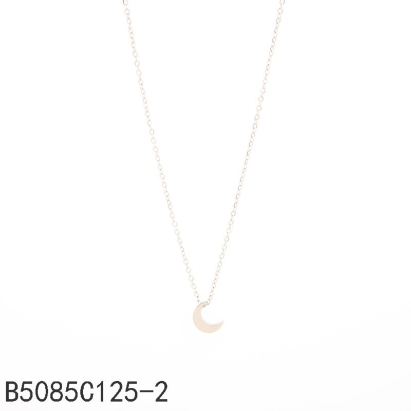 Collar Minimalista Plata