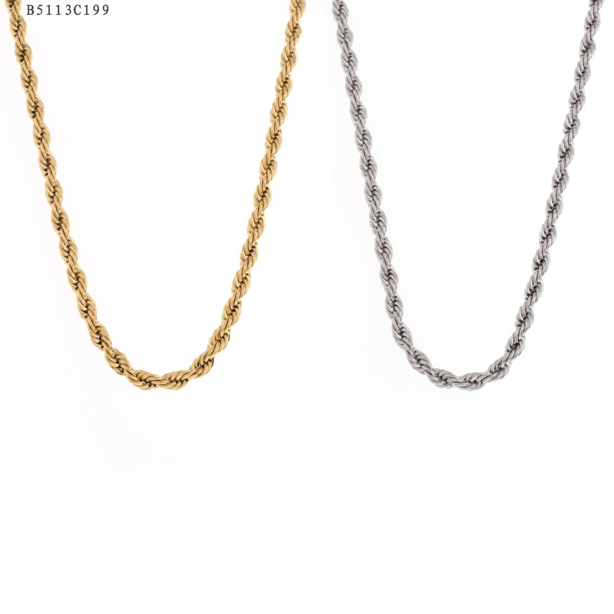 Collar Cordon Dorado