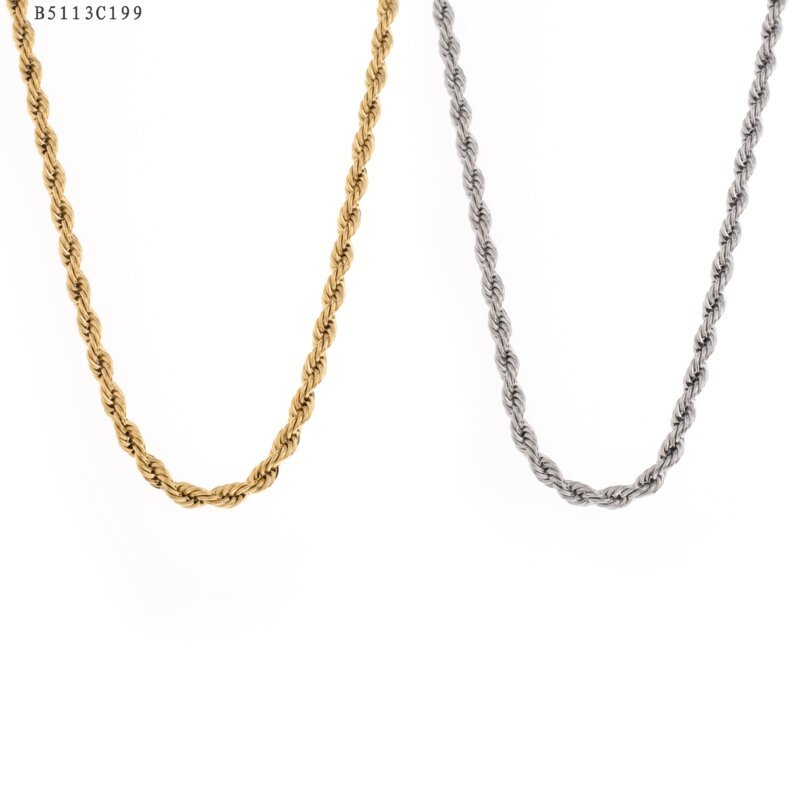 Collar Cordon Dorado