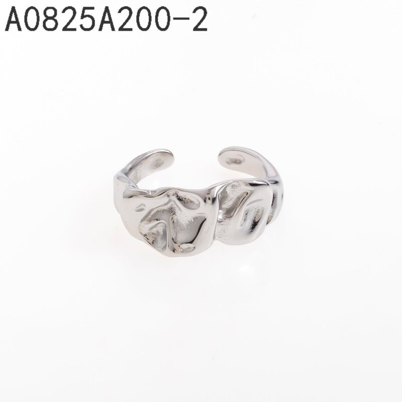 Anillo Hojas Plata