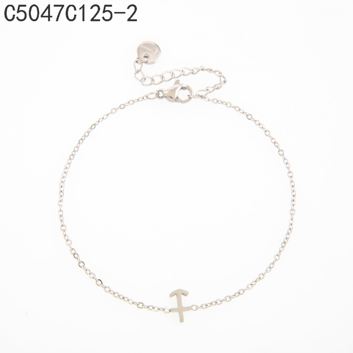 Pulsera Sagitario Oro Grueso 14K