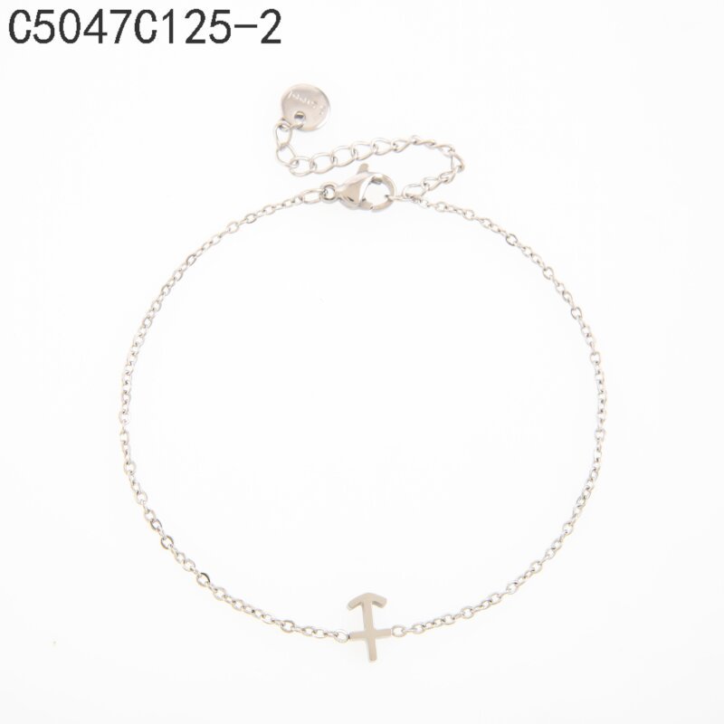 Pulsera Sagitario Oro Grueso 14K