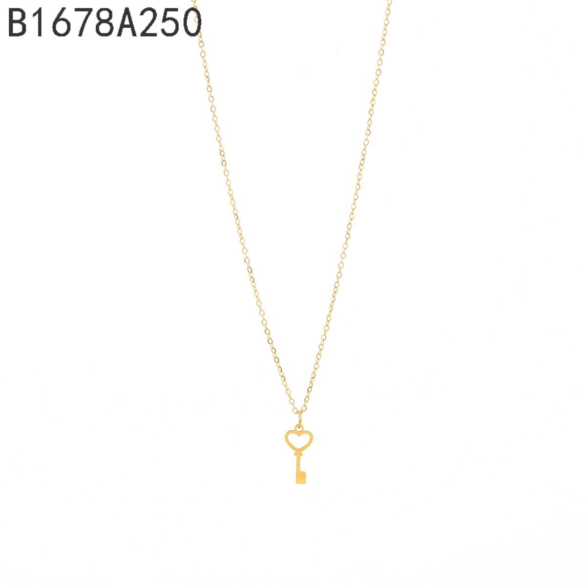 Collar Heart Key