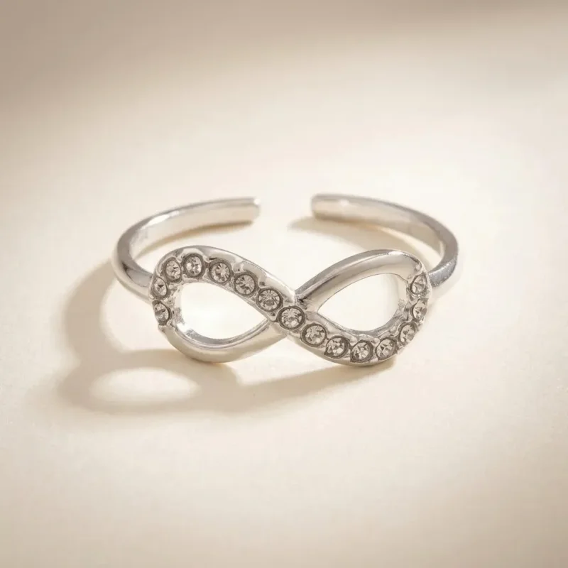 Anillo Infinito Plata
