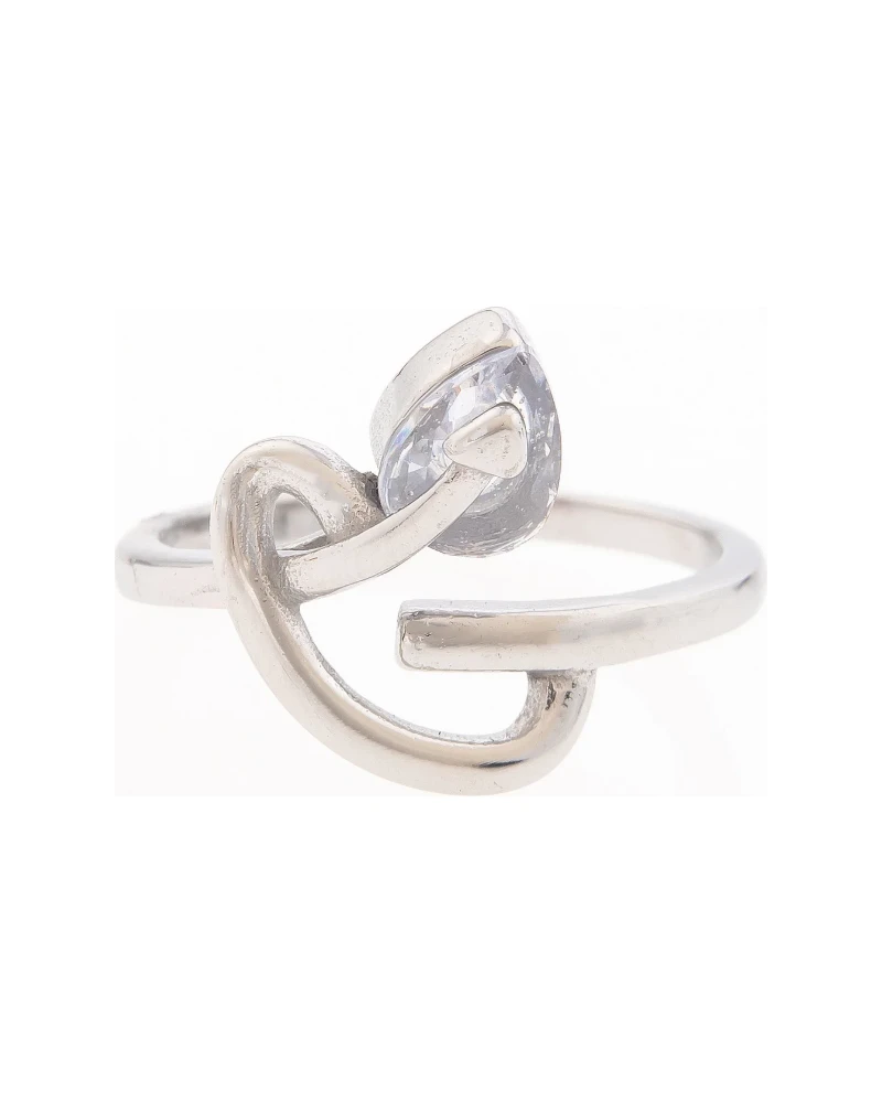 Anillo Mariposa de Zirconias Plata
