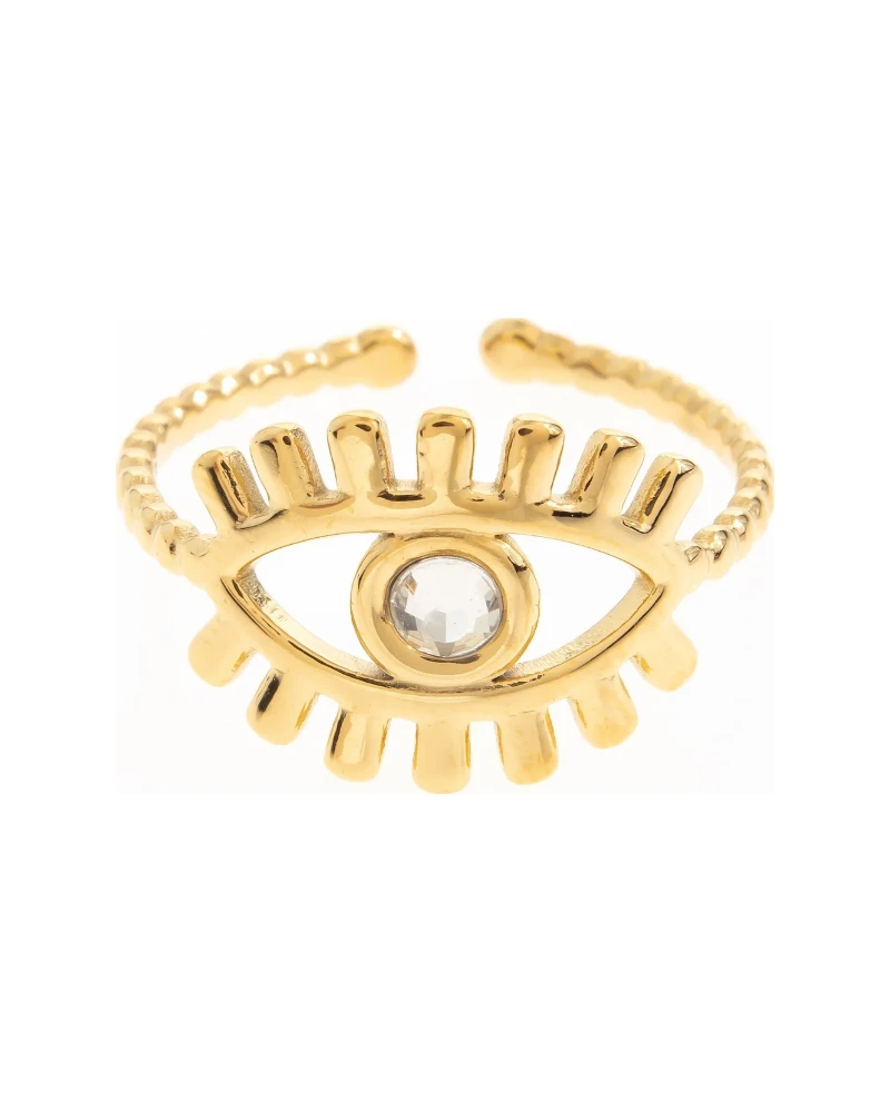 Anillo Ojo Dorado