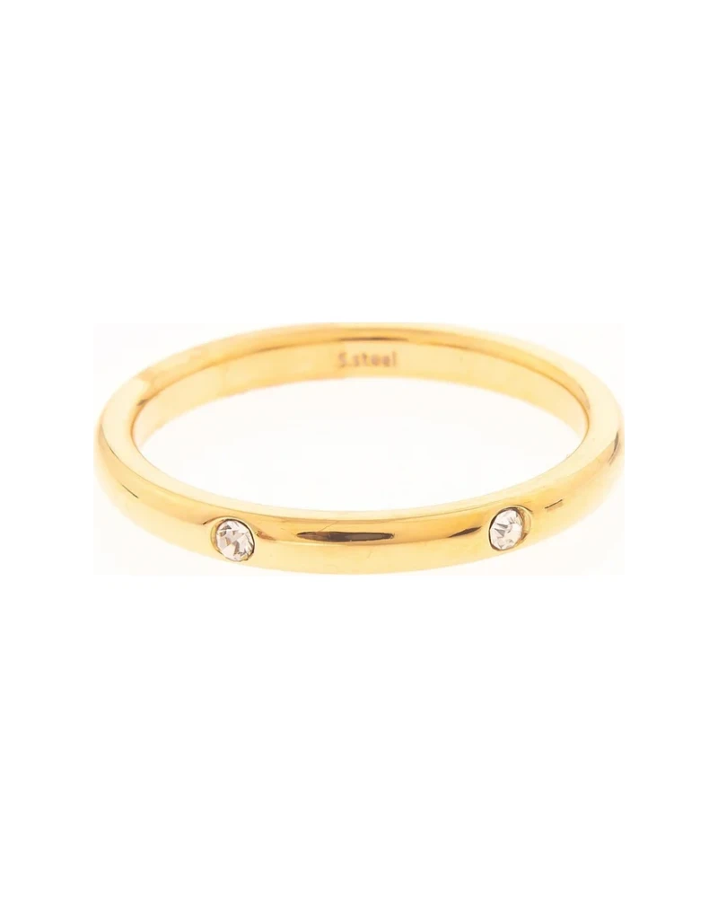 Anillo Aro Delgado Dorado