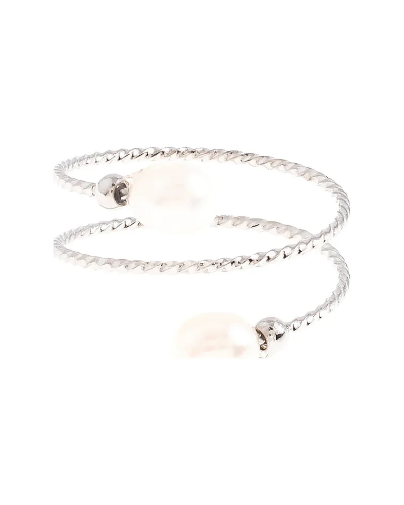 Anillo Espiral Fino Plata