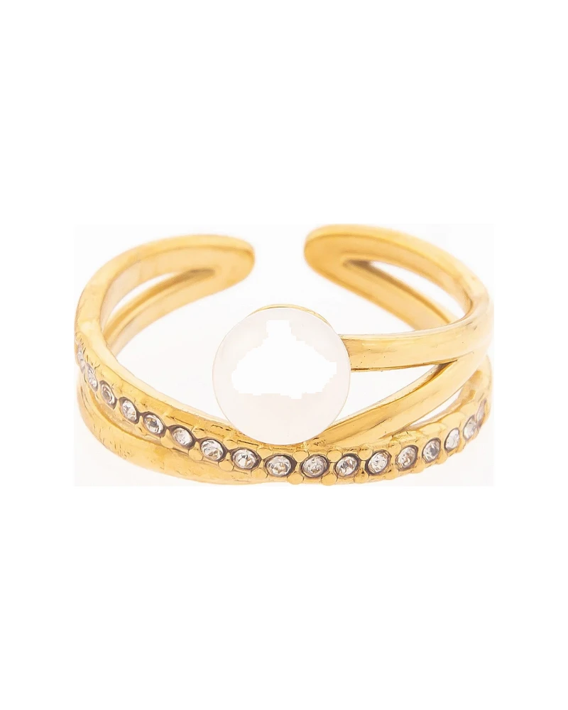 Anillo Trenzado Dorado