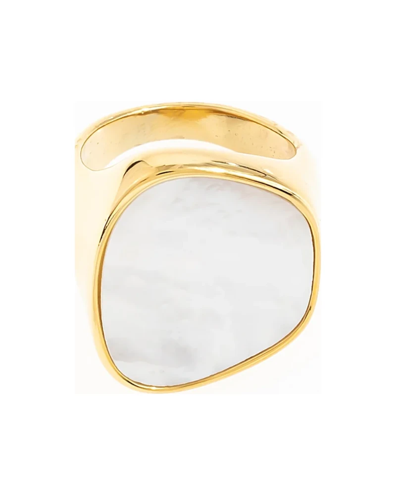 Anillo de perlas (plata)