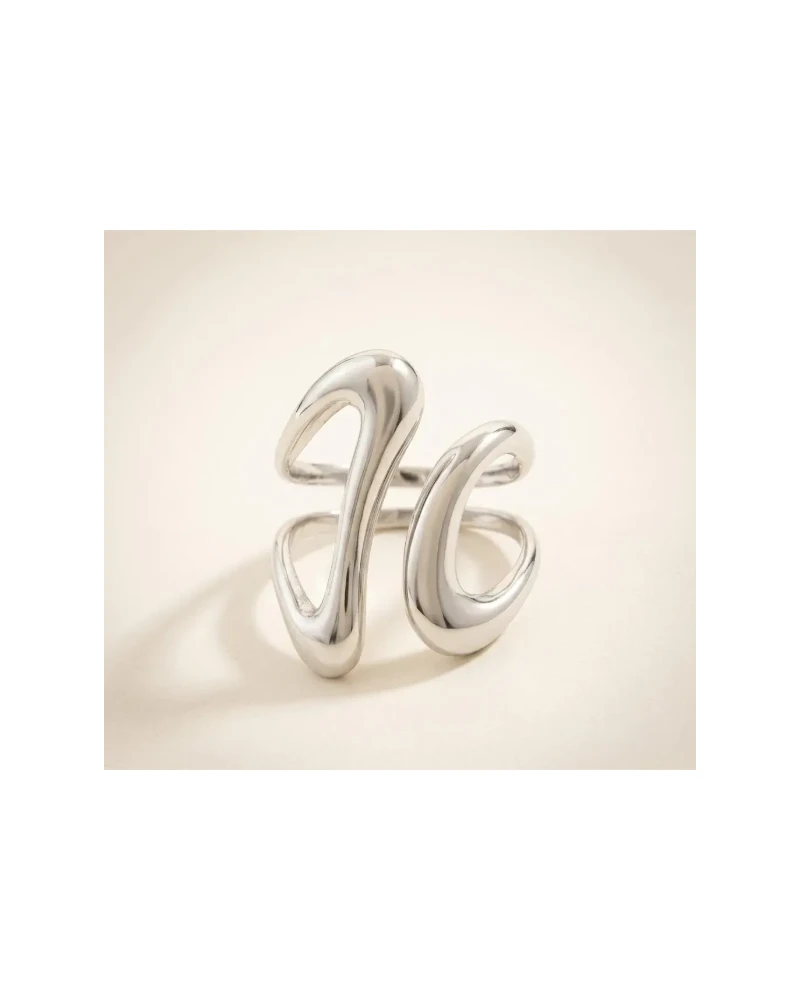Anillo Entrelazado Plata