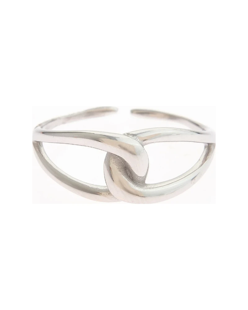 Anillo Nudo Plata