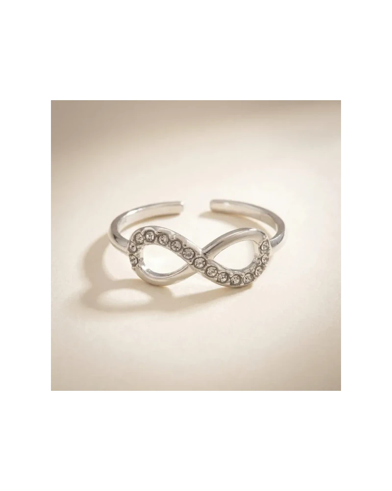 Anillo Infinito Plata