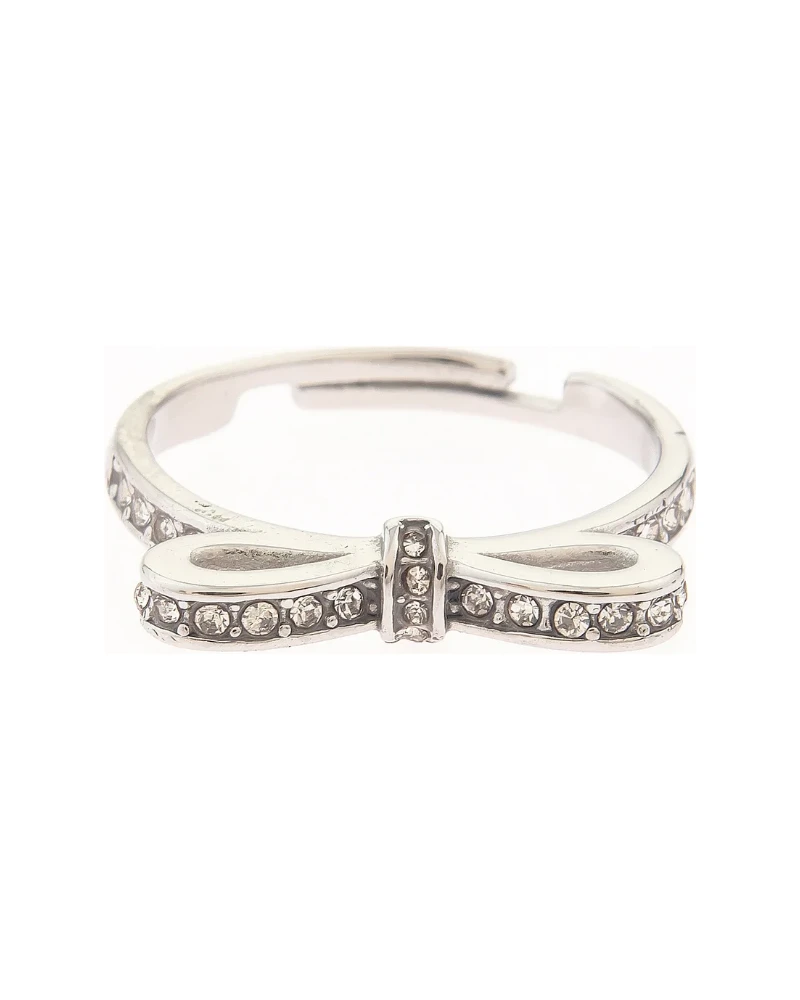 Anillo Doble Banda Plata