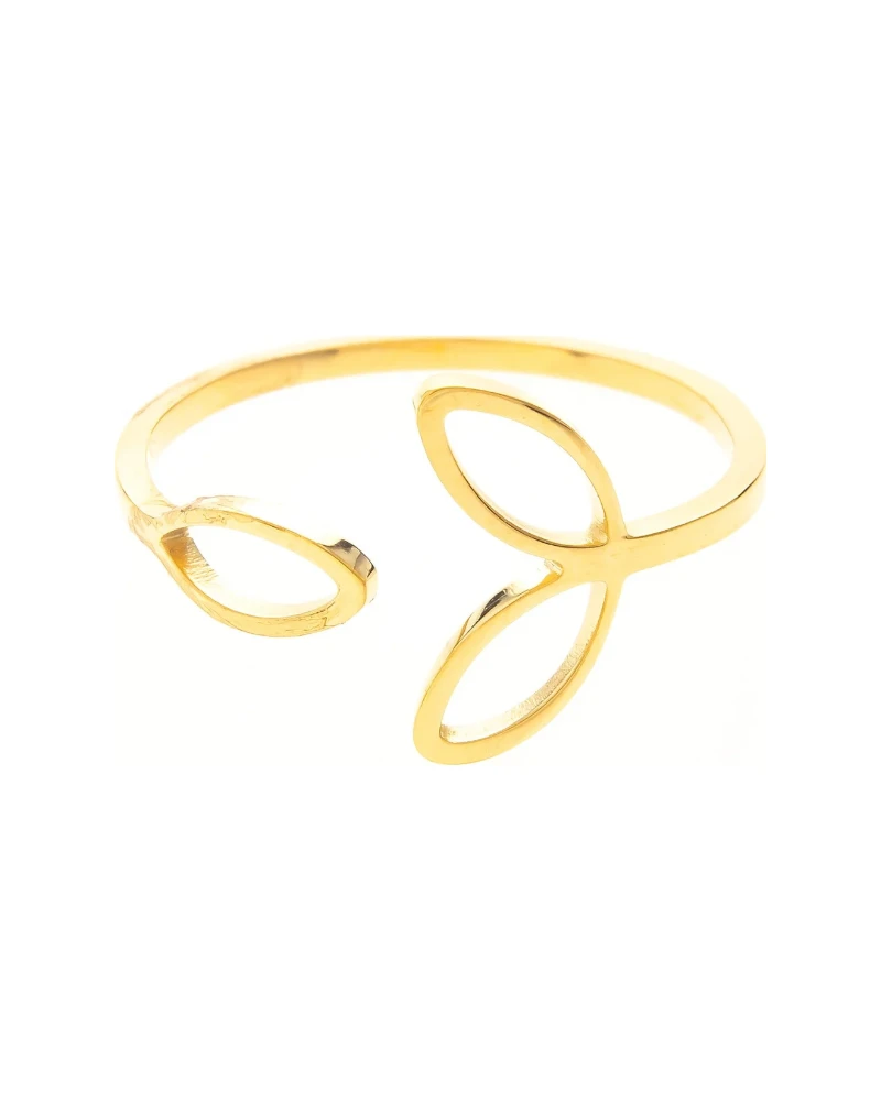 Anillo Lazo Dorado
