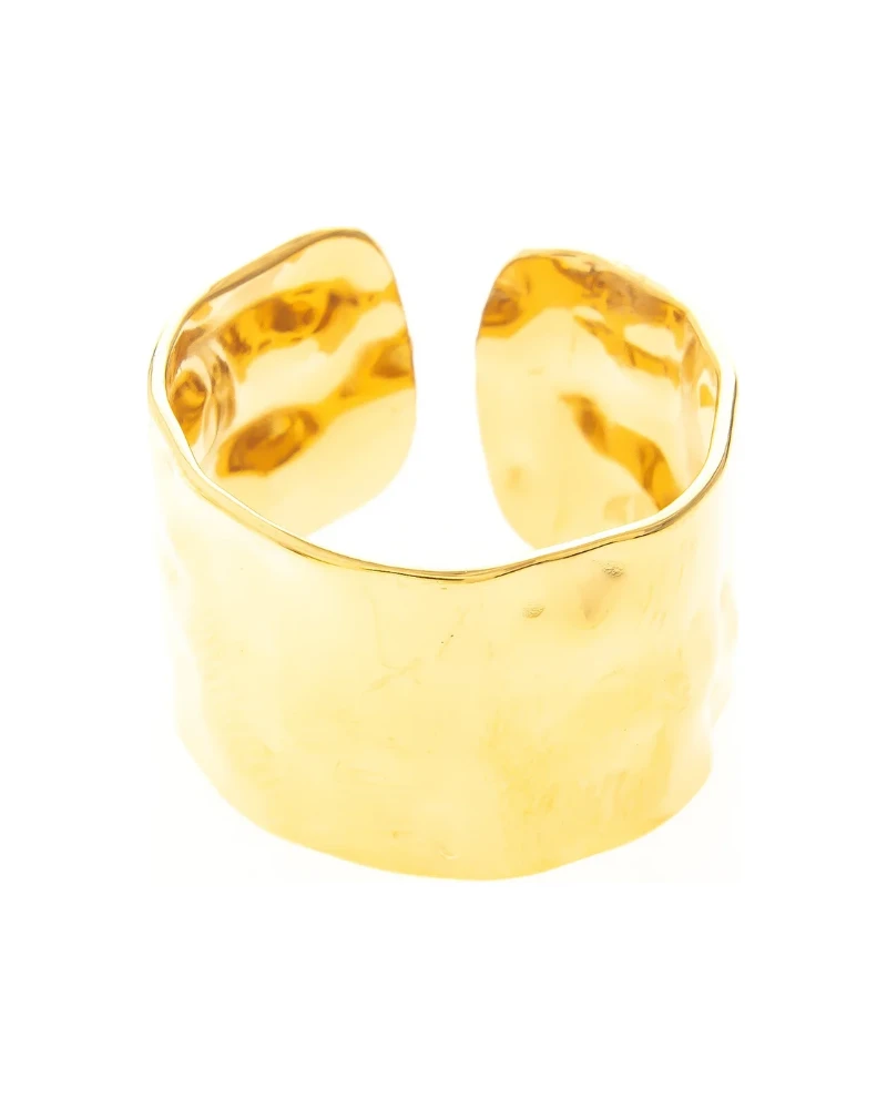 Anillo Banda Ancha Dorado