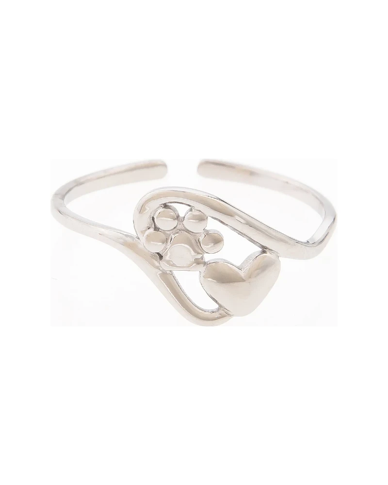 Anillo Cadena Plata