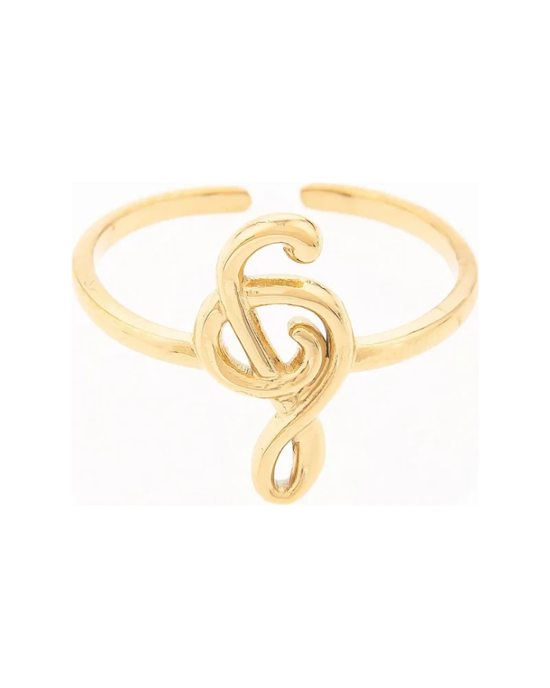 Anillo Nudo Marinero Dorado