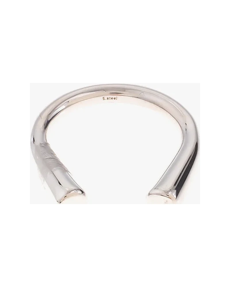 Anillo Mini Zirconia Plata