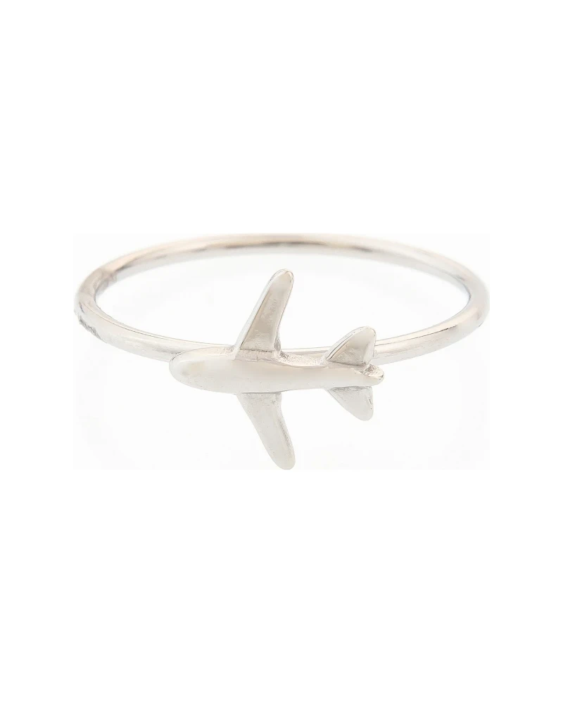 Anillo Avion Plata