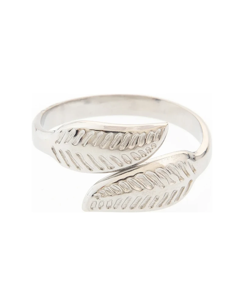 Anillo Pluma Plata