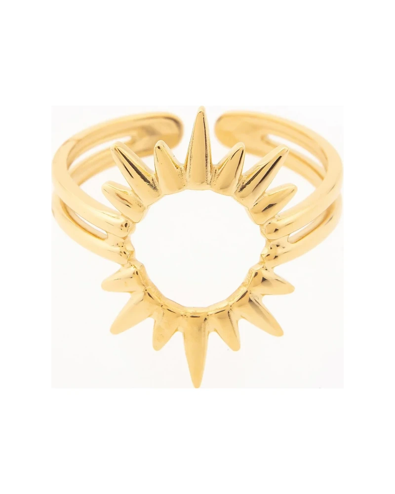 Anillo Sol Dorado