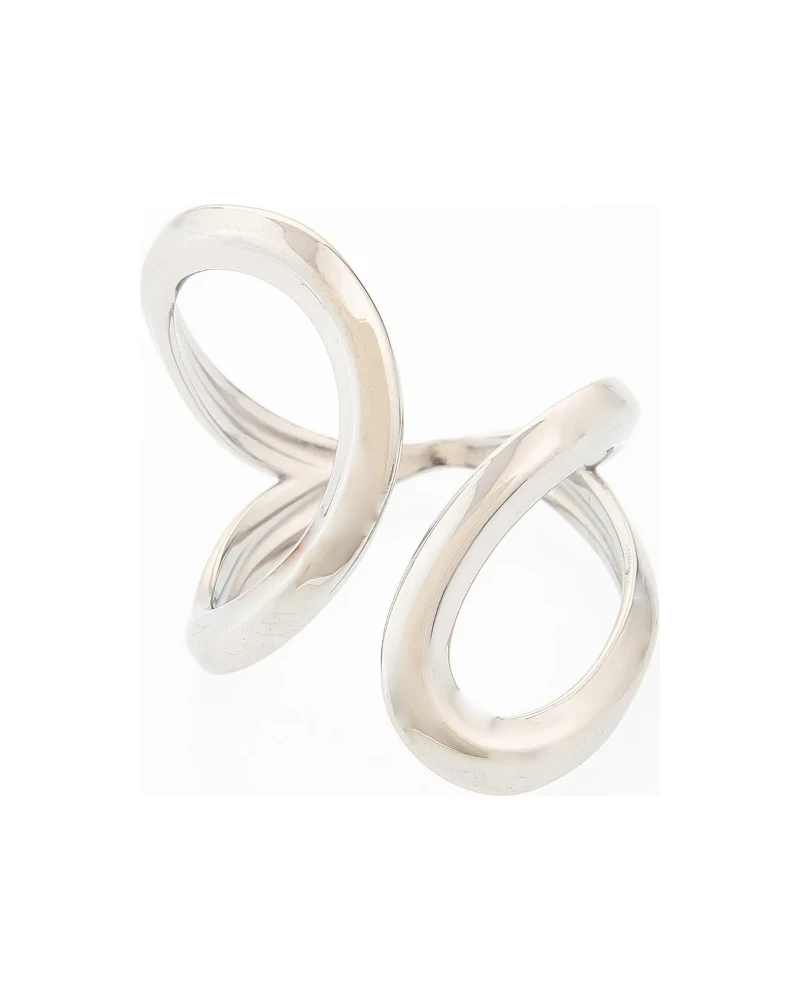 Anillo Lazo Plata