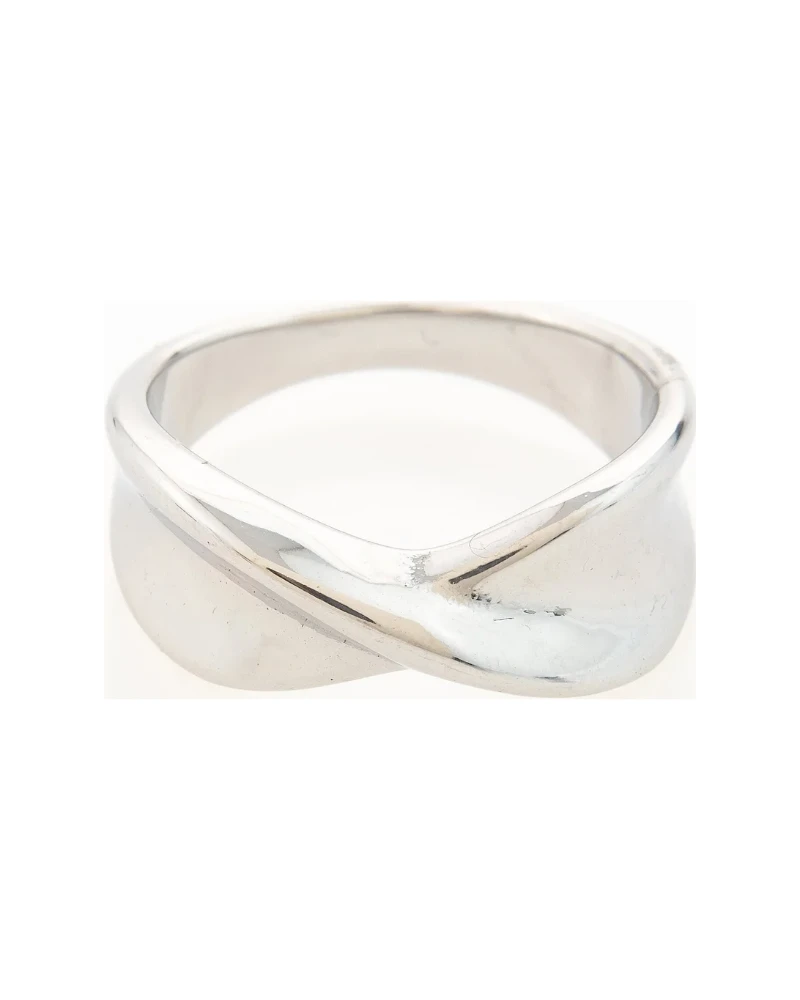 Anillo Cruzado Plata