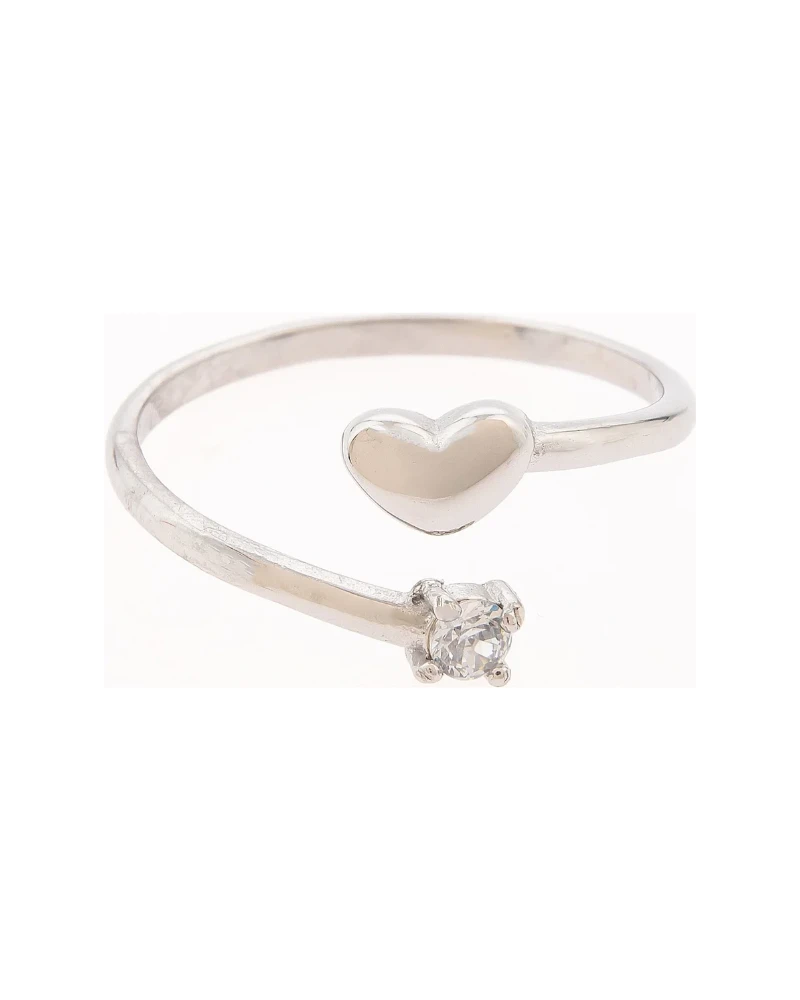 Anillo Abierto Estrella Plata
