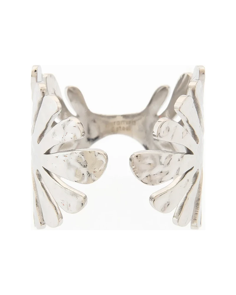 Anillo Mariposa Calada Plata