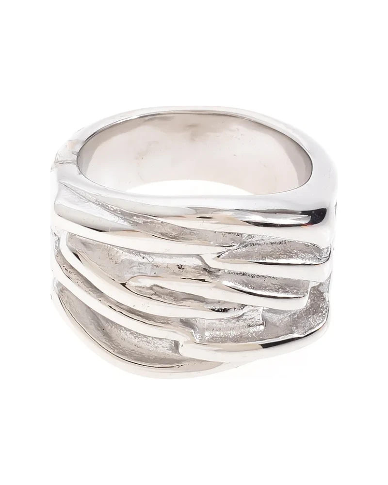 Anillo Espiral Multivuelta Plata