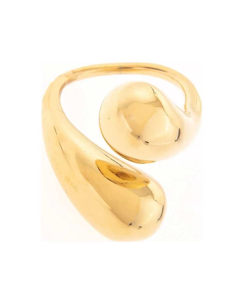 Anillo Ola Dorado