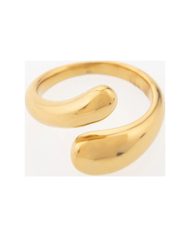 Anillo Envolvente Dorado