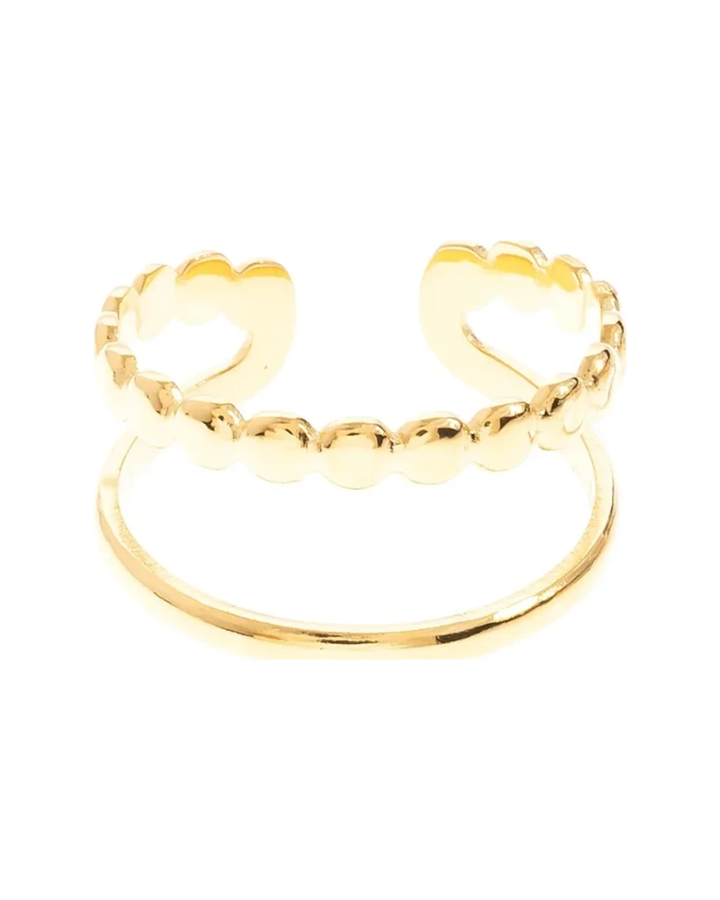Anillo Cordon Fino Dorado