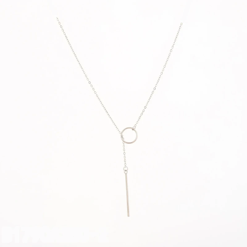 Collar Circle Drop